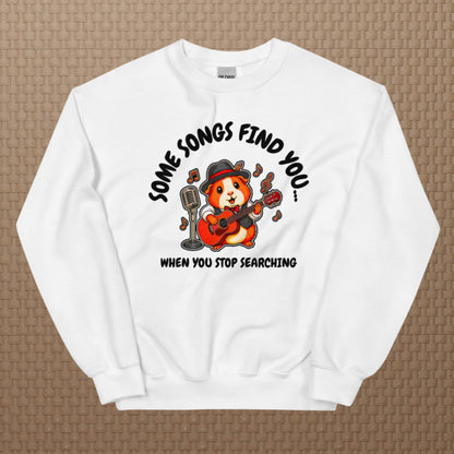 Musician sweatshirt
