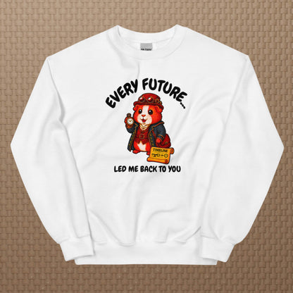 Time traveler sweatshirt