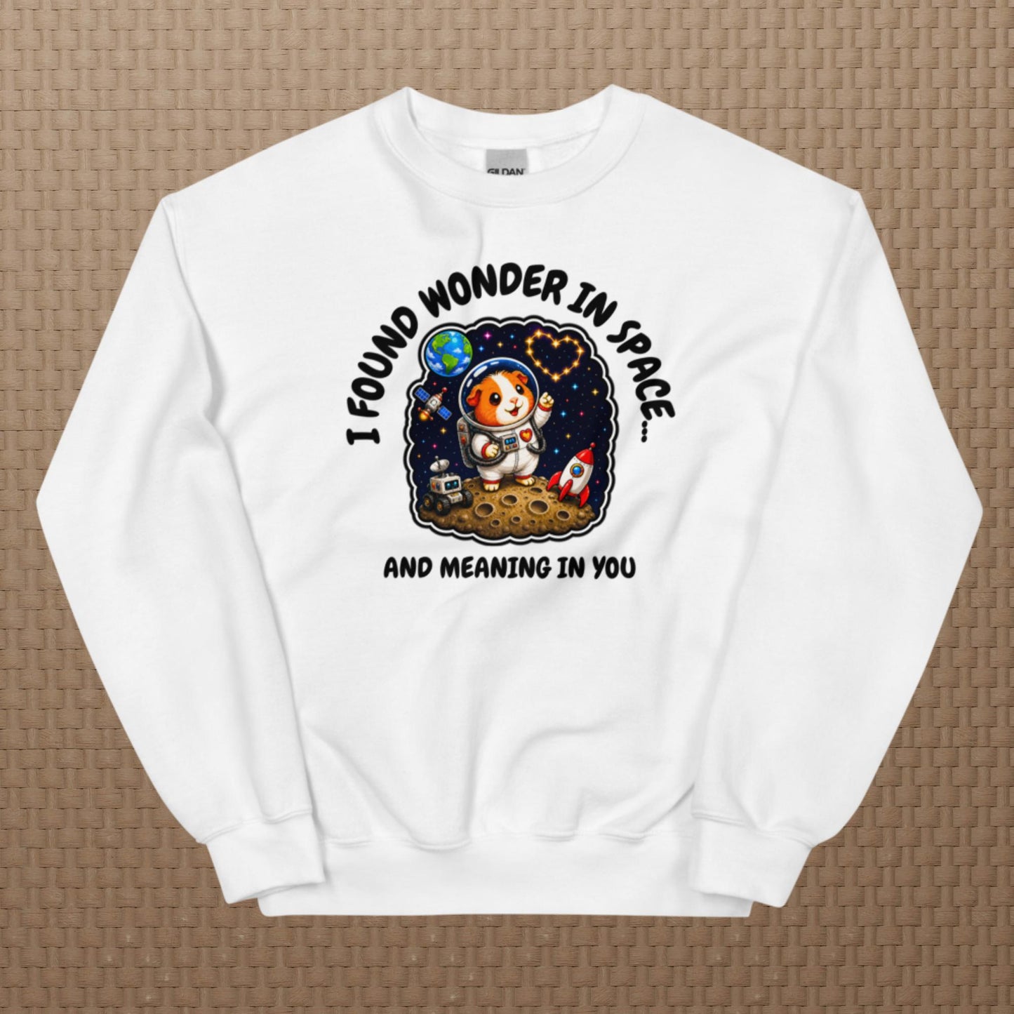 Astronaut sweatshirt