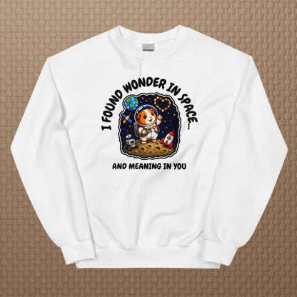Astronaut sweatshirt