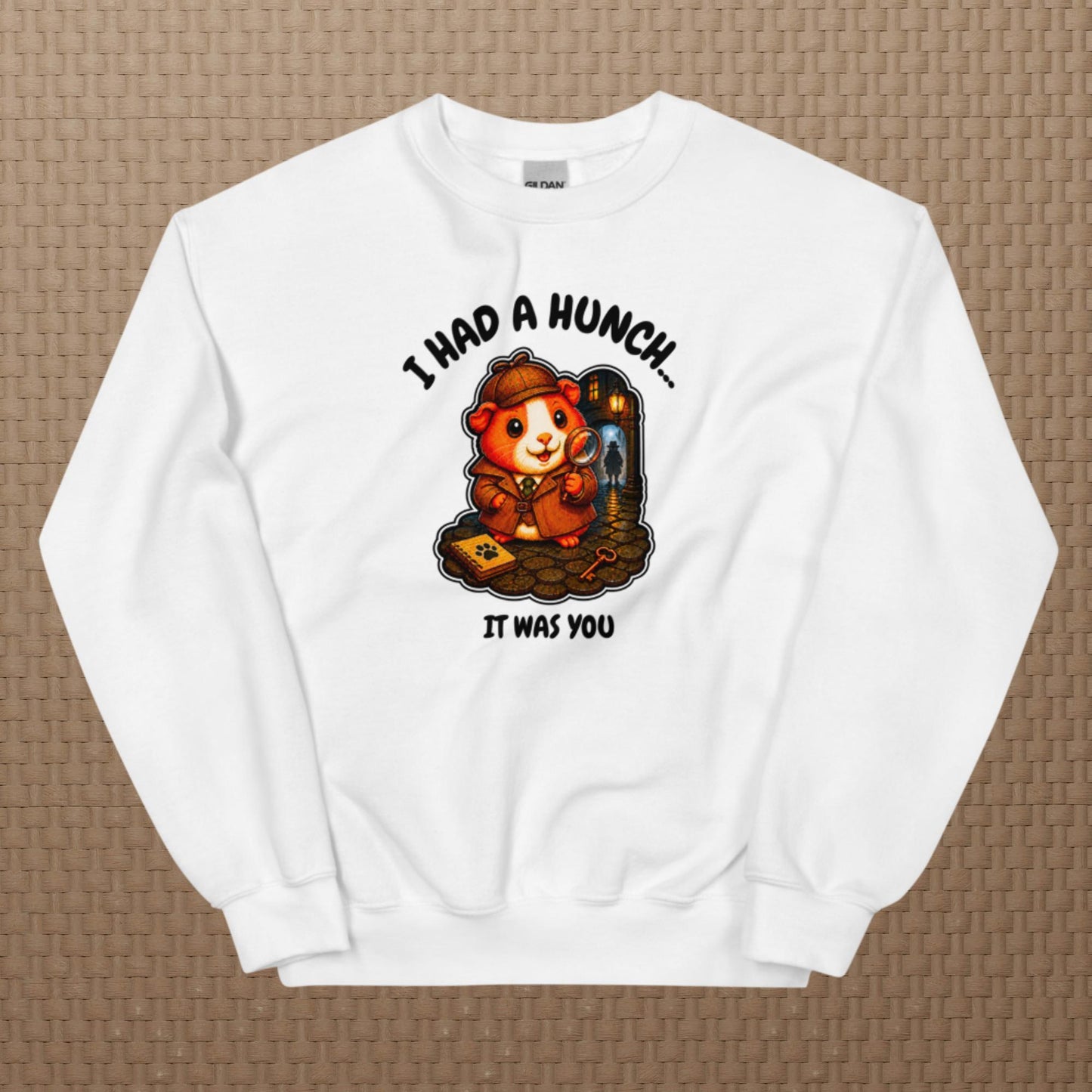 Detective sweatshirt