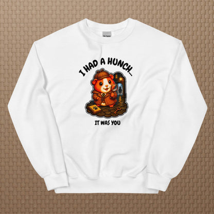 Detective sweatshirt