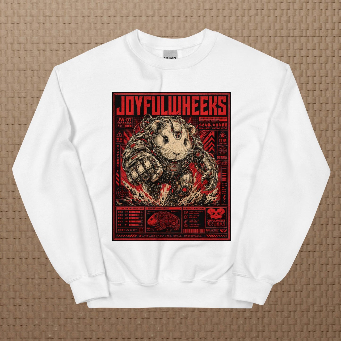 Titan Guinea [Sweatshirt]