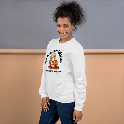 Chef sweatshirt