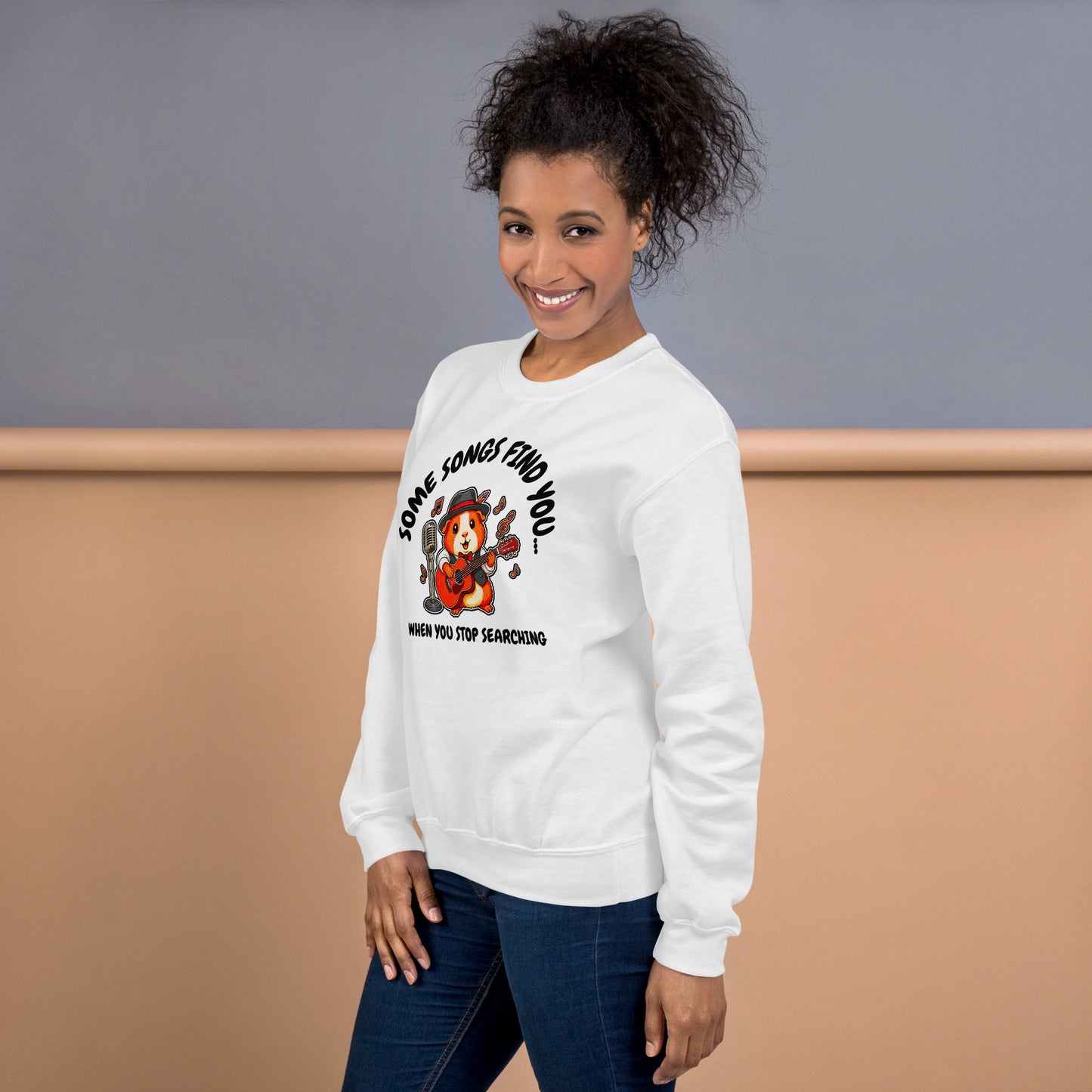 Musician sweatshirt