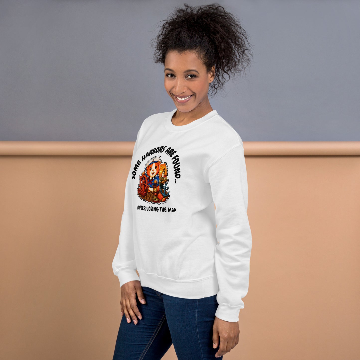 Sailor sweatshirt