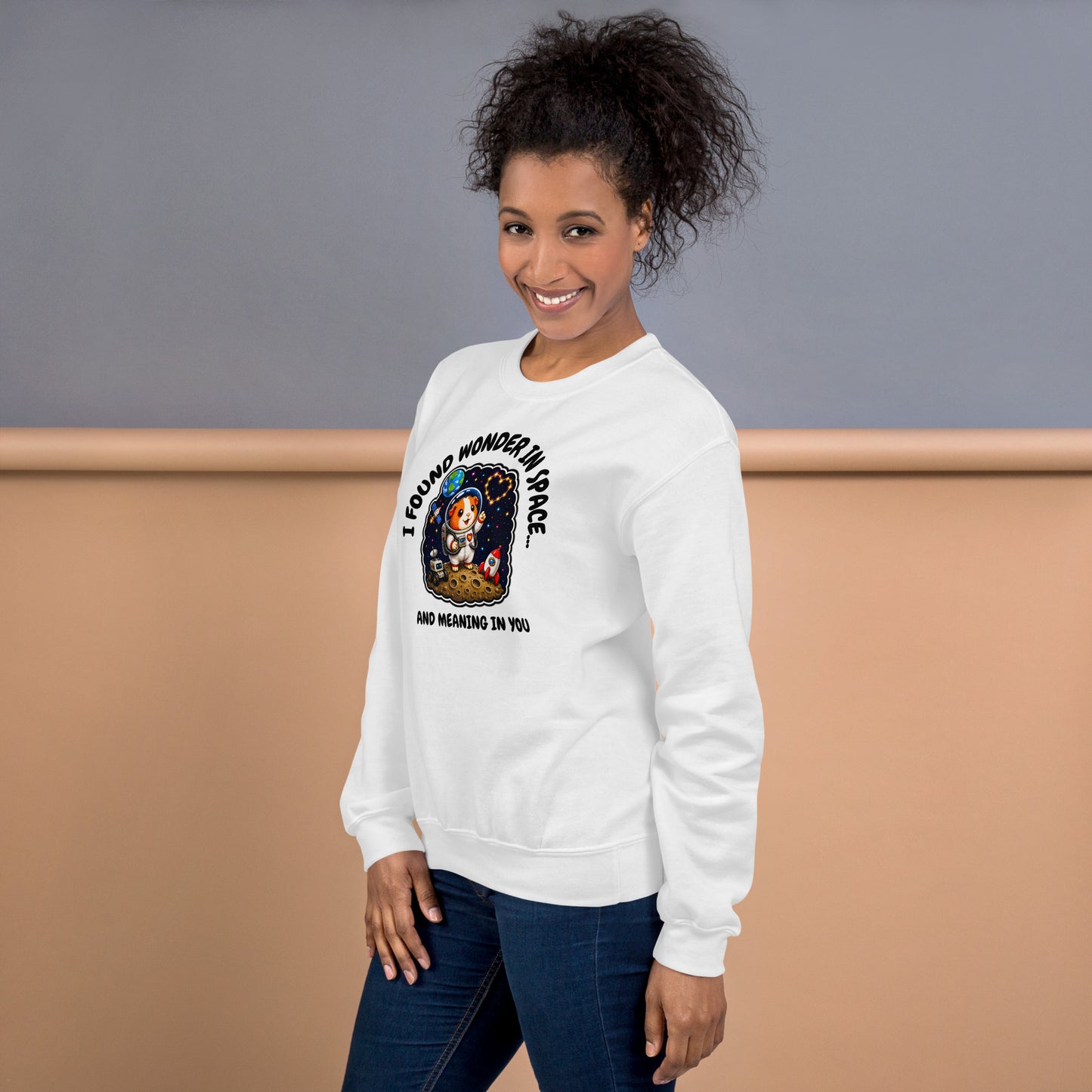 Astronaut sweatshirt
