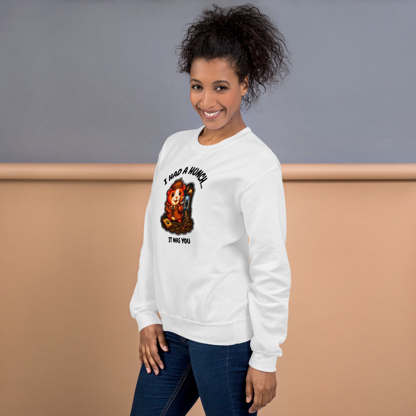 Detective sweatshirt