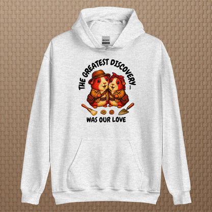 Archeologists hoodie