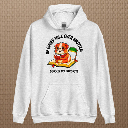 Librarian hoodie