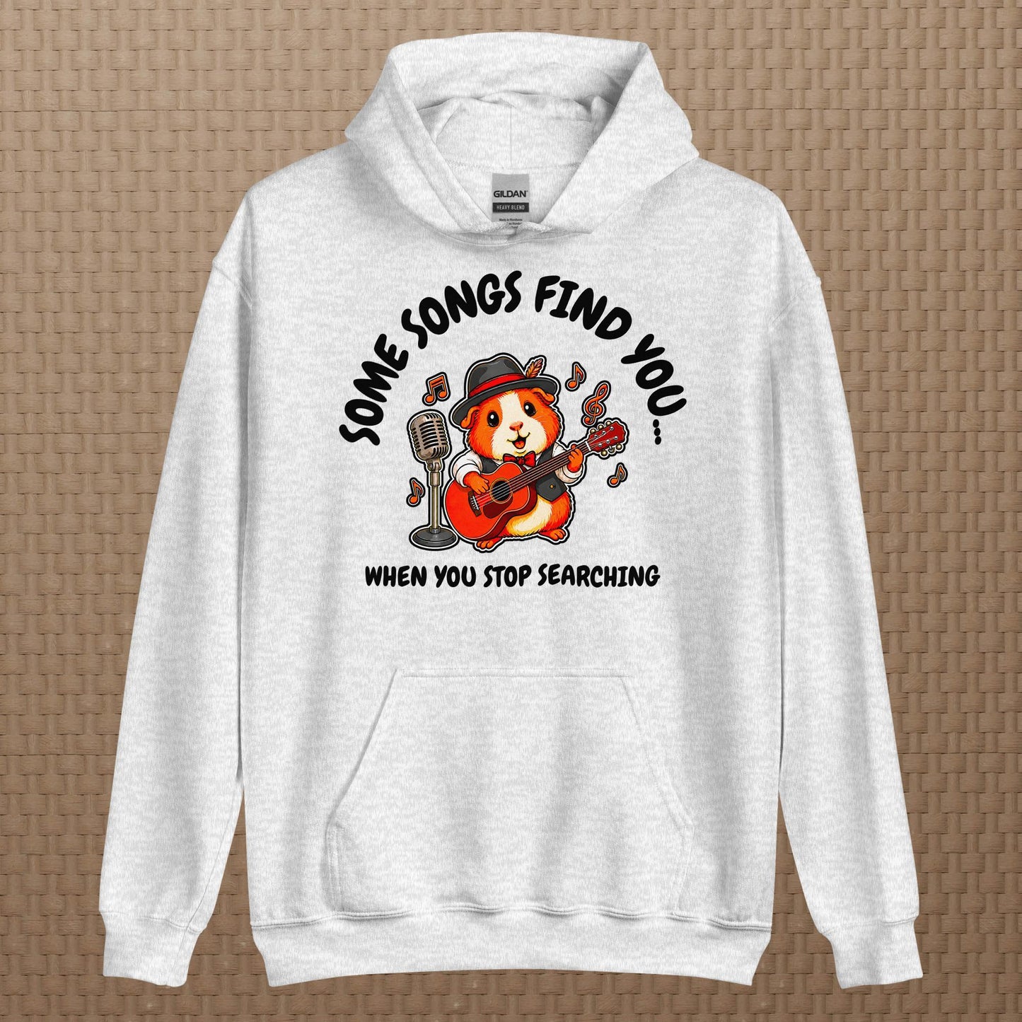 Musician hoodie