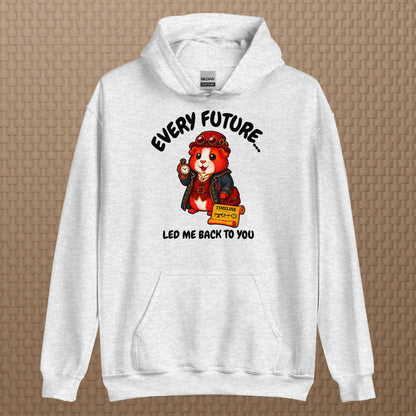 Time traveler hoodie