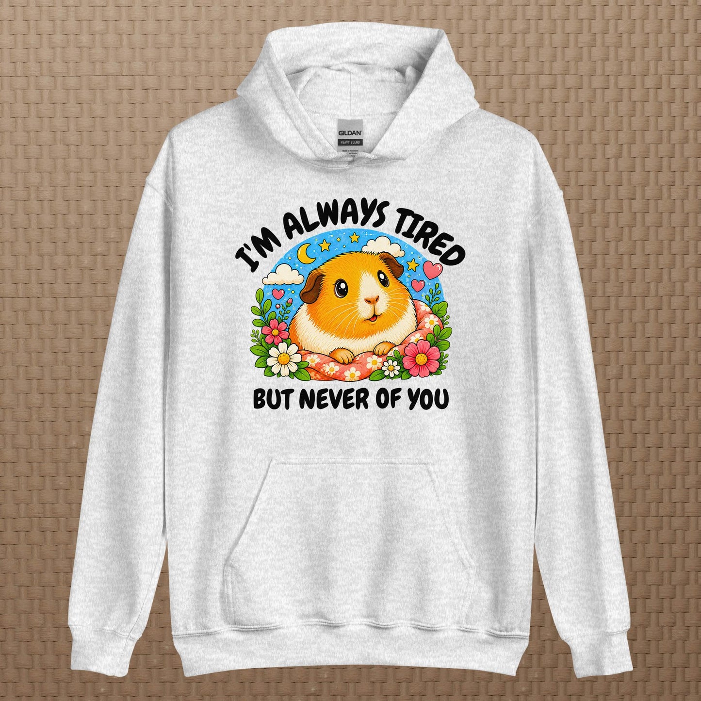 I'm always tired hoodie