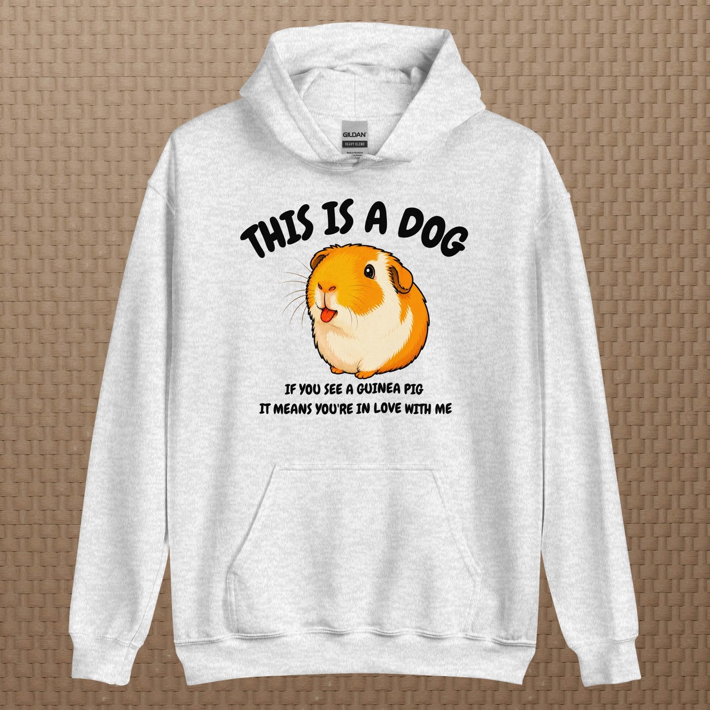 This is a dog hoodie