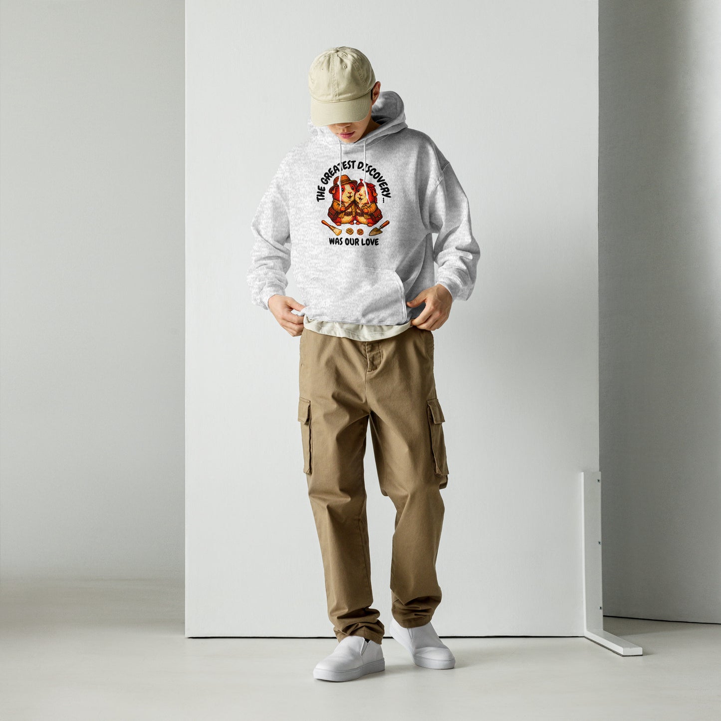 Archeologists hoodie