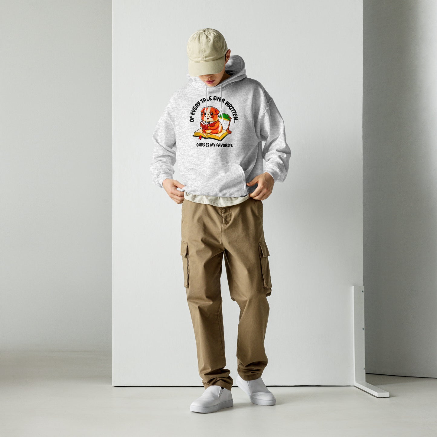 Librarian hoodie