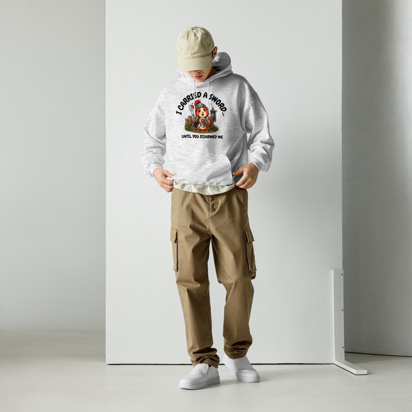 Knight hoodie