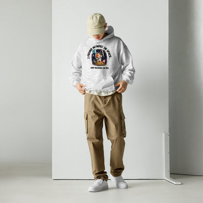 Astronaut hoodie