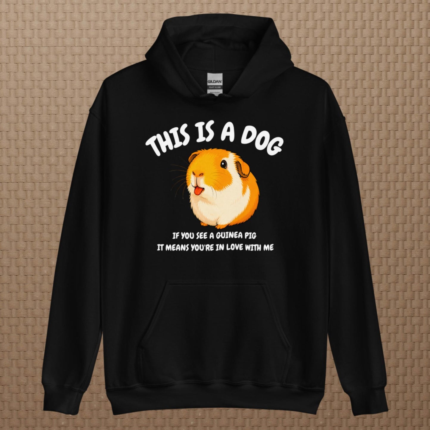 This is a dog hoodie