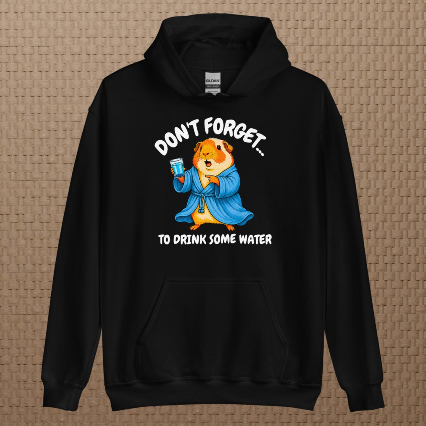 Drink some water hoodie