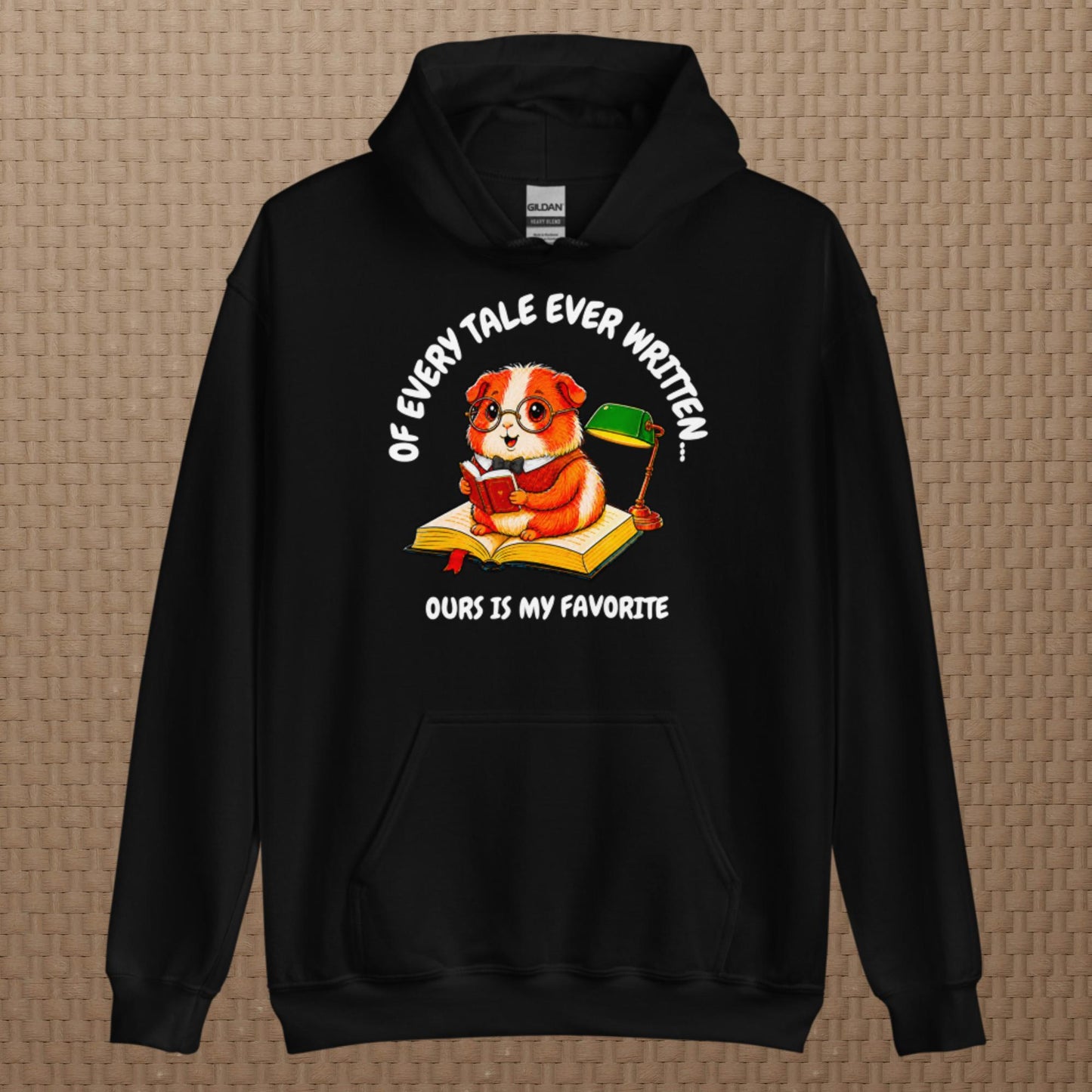 Librarian hoodie