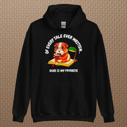 Librarian hoodie