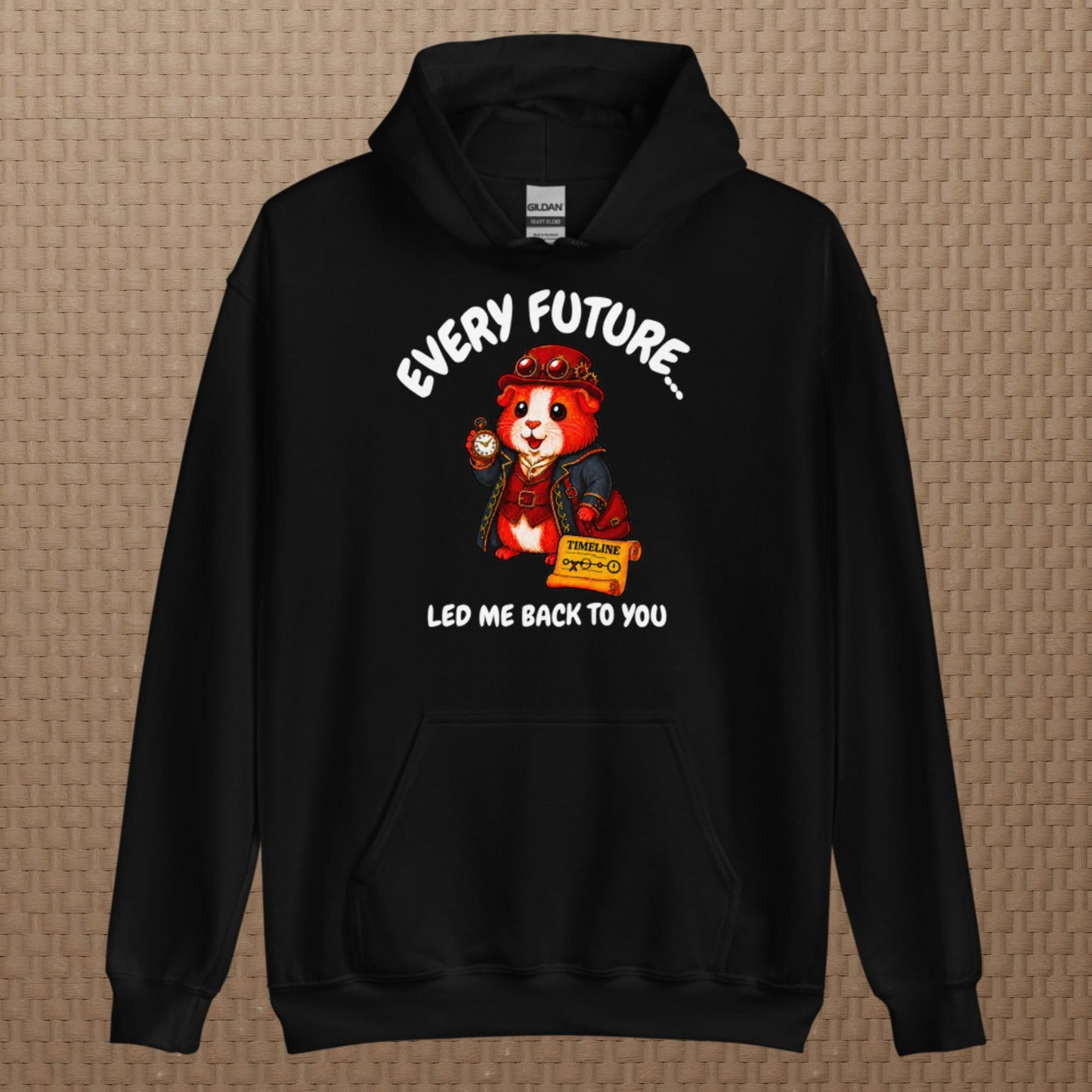 Time traveler hoodie