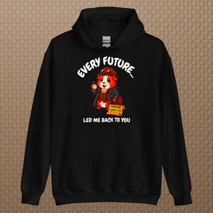 Time traveler hoodie