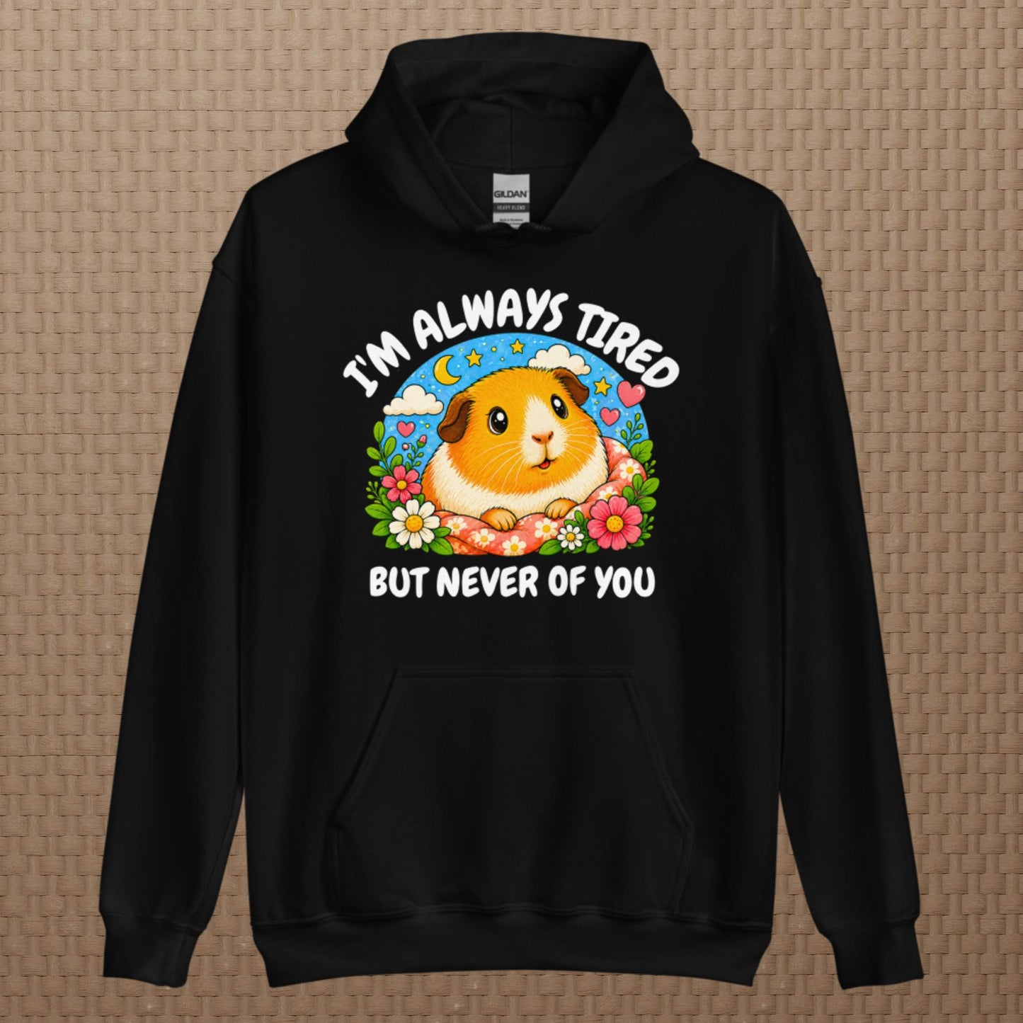 I'm always tired hoodie