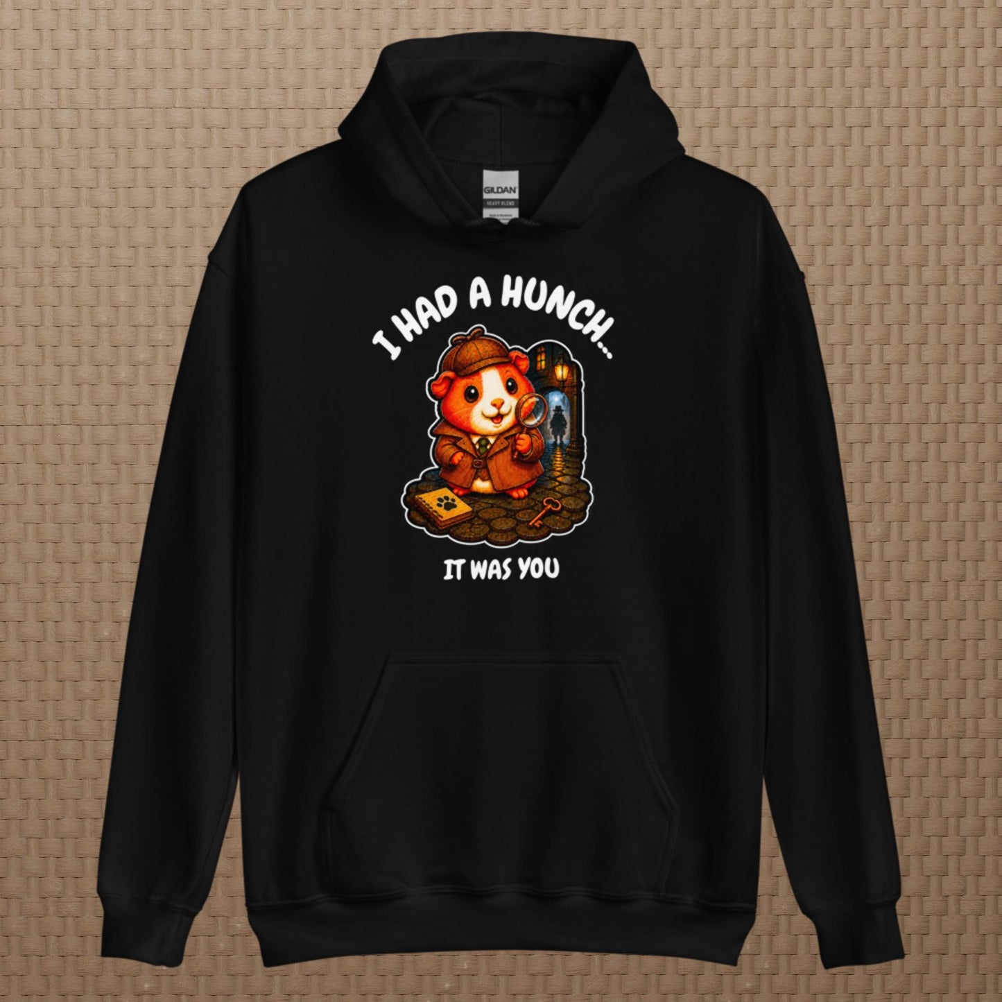 Detective hoodie