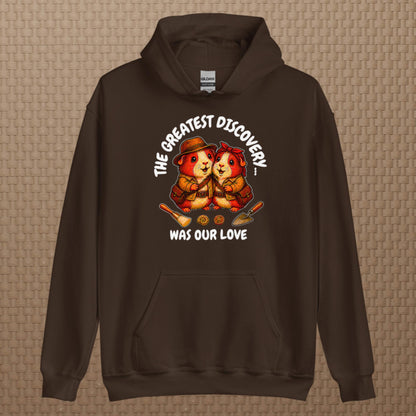 Archeologists hoodie