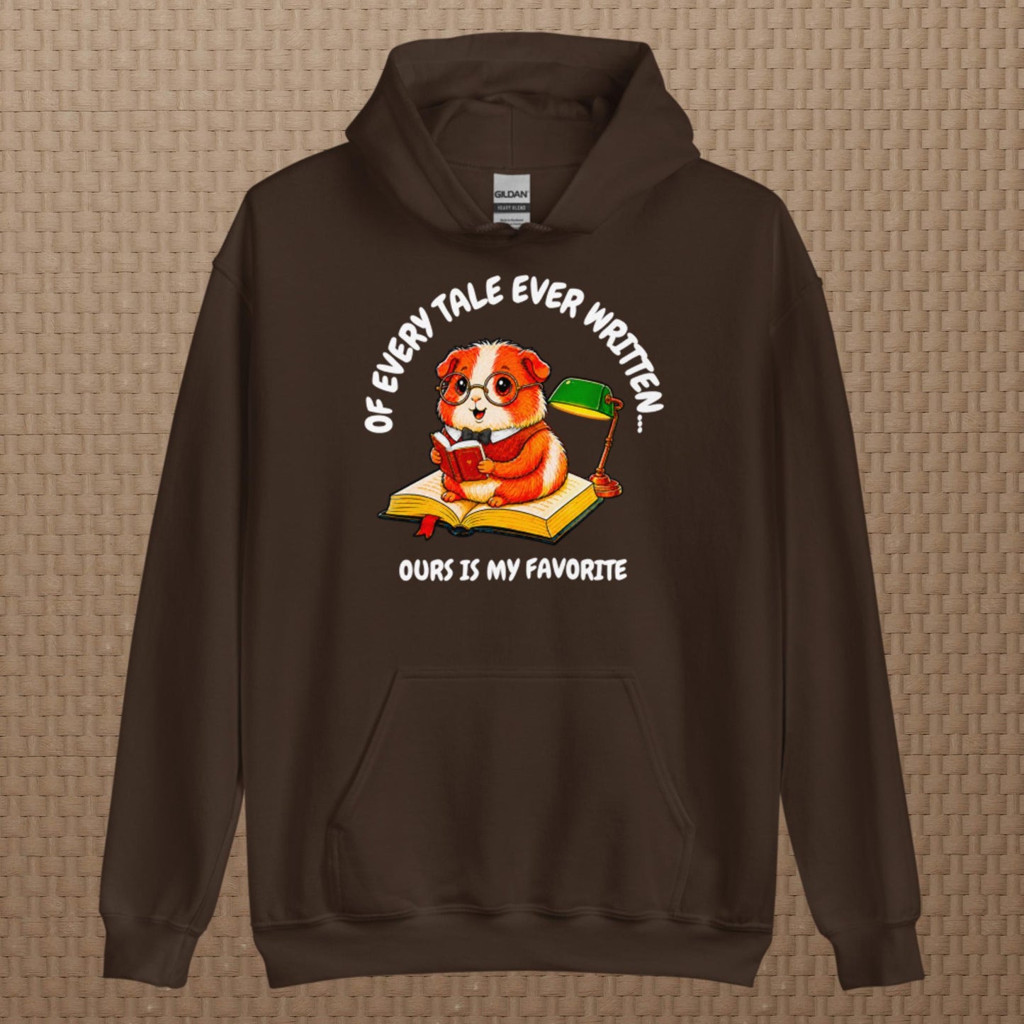 Librarian hoodie