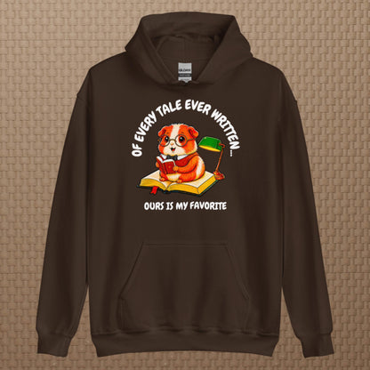 Librarian hoodie
