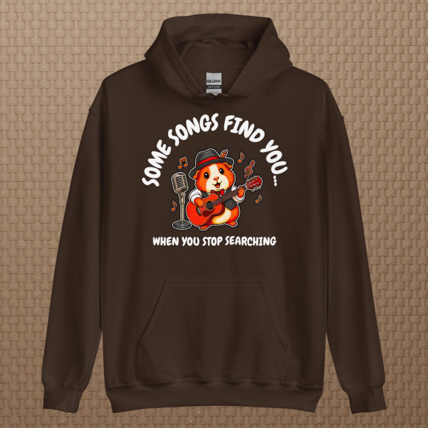 Musician hoodie