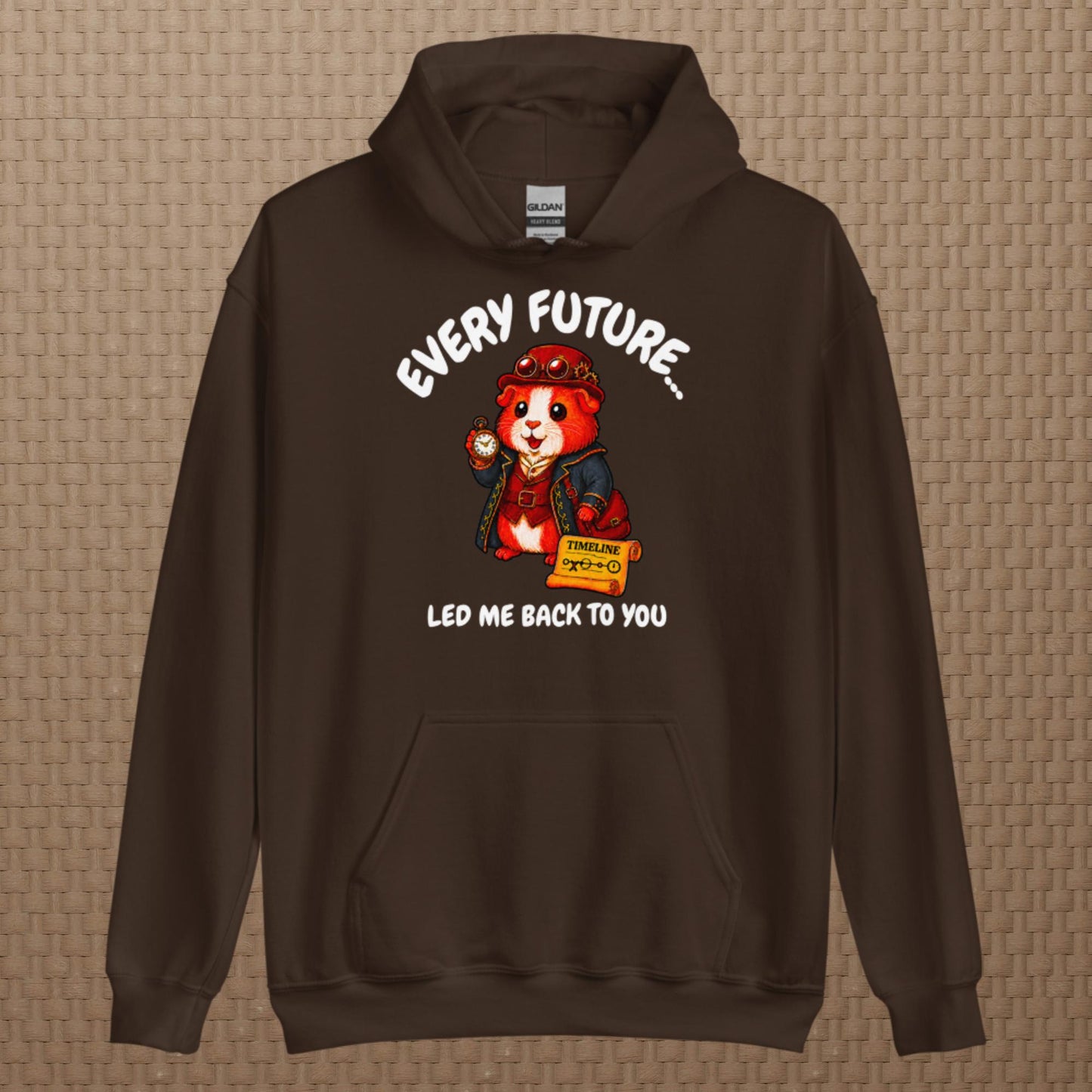 Time traveler hoodie