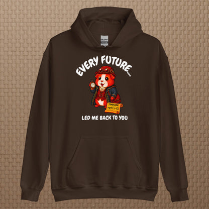 Time traveler hoodie