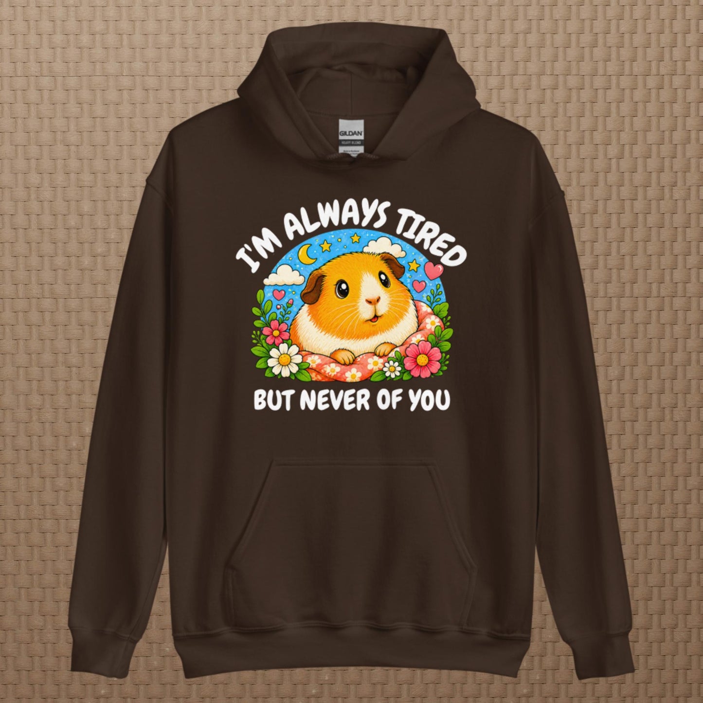 I'm always tired hoodie