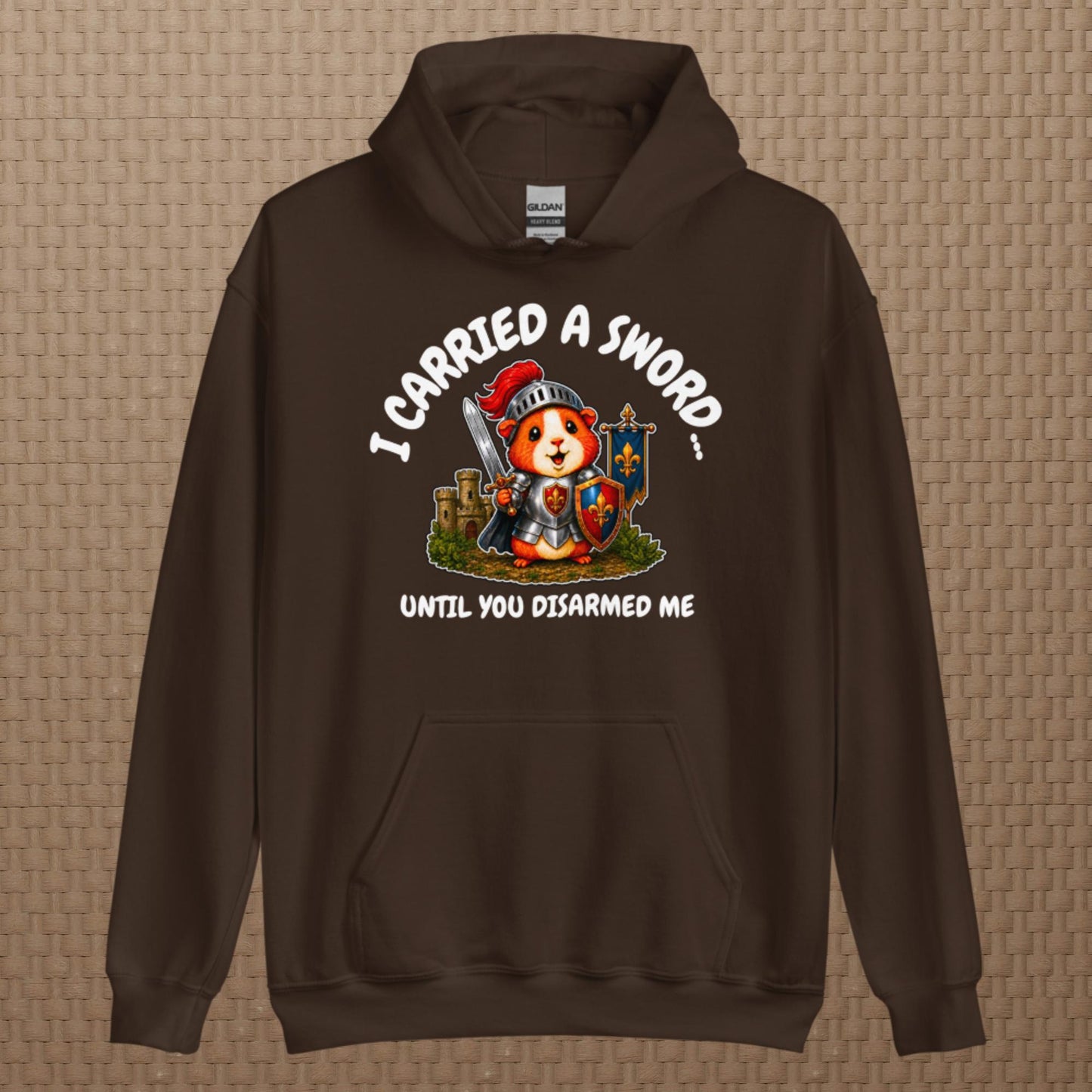 Knight hoodie