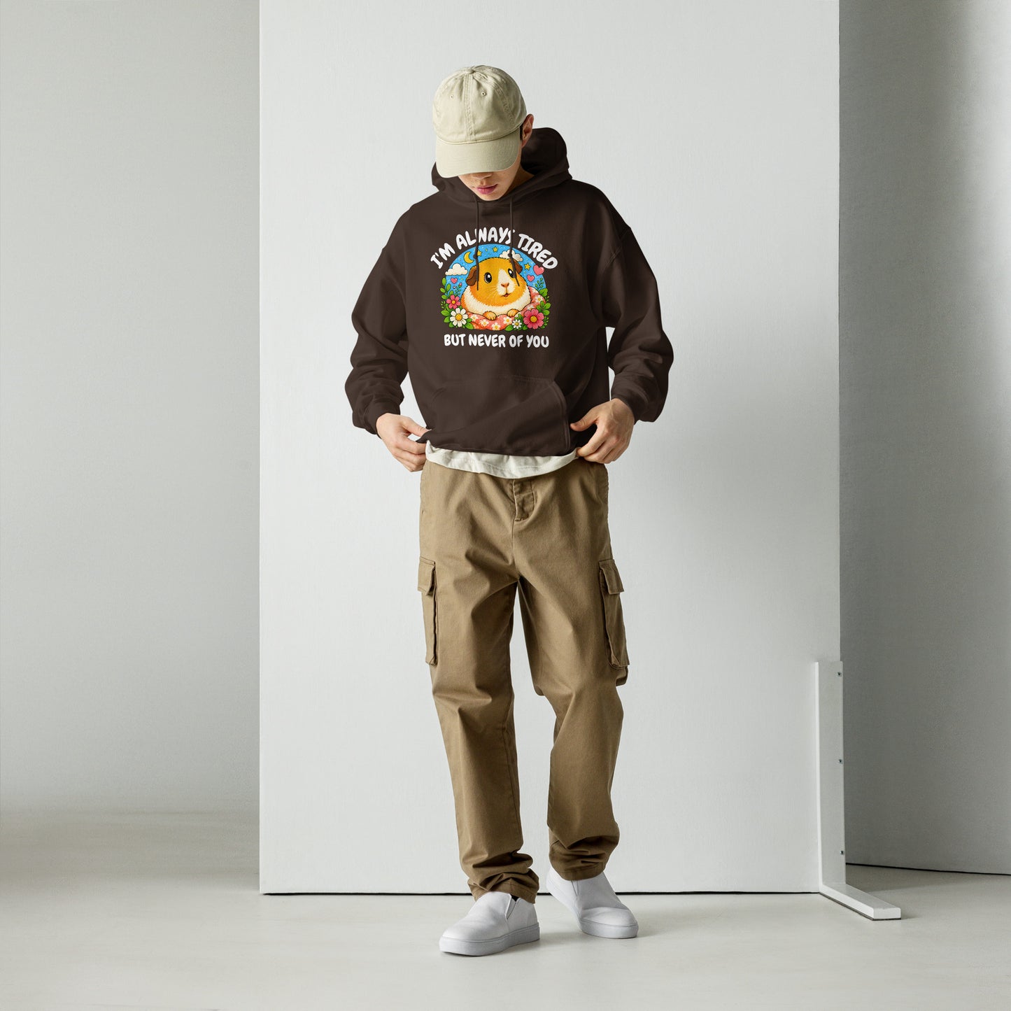 I'm always tired hoodie