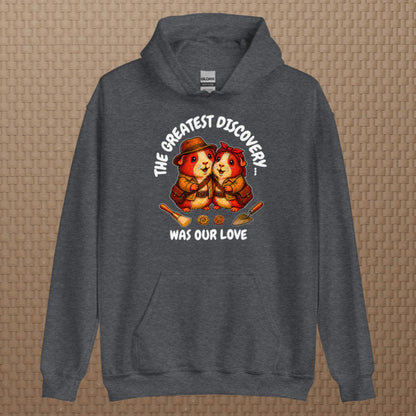 Archeologists hoodie