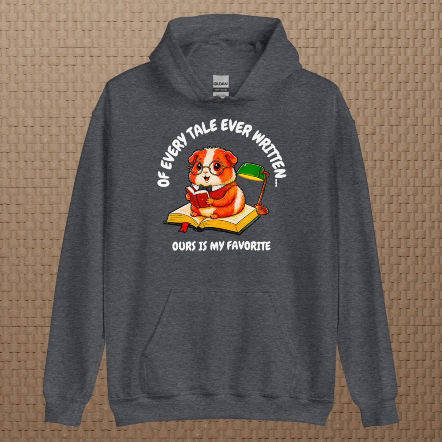 Librarian hoodie