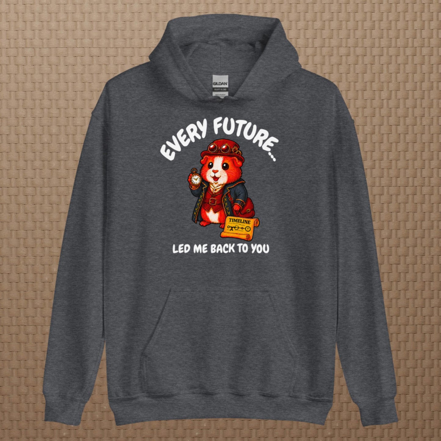Time traveler hoodie