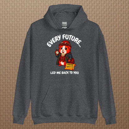 Time traveler hoodie