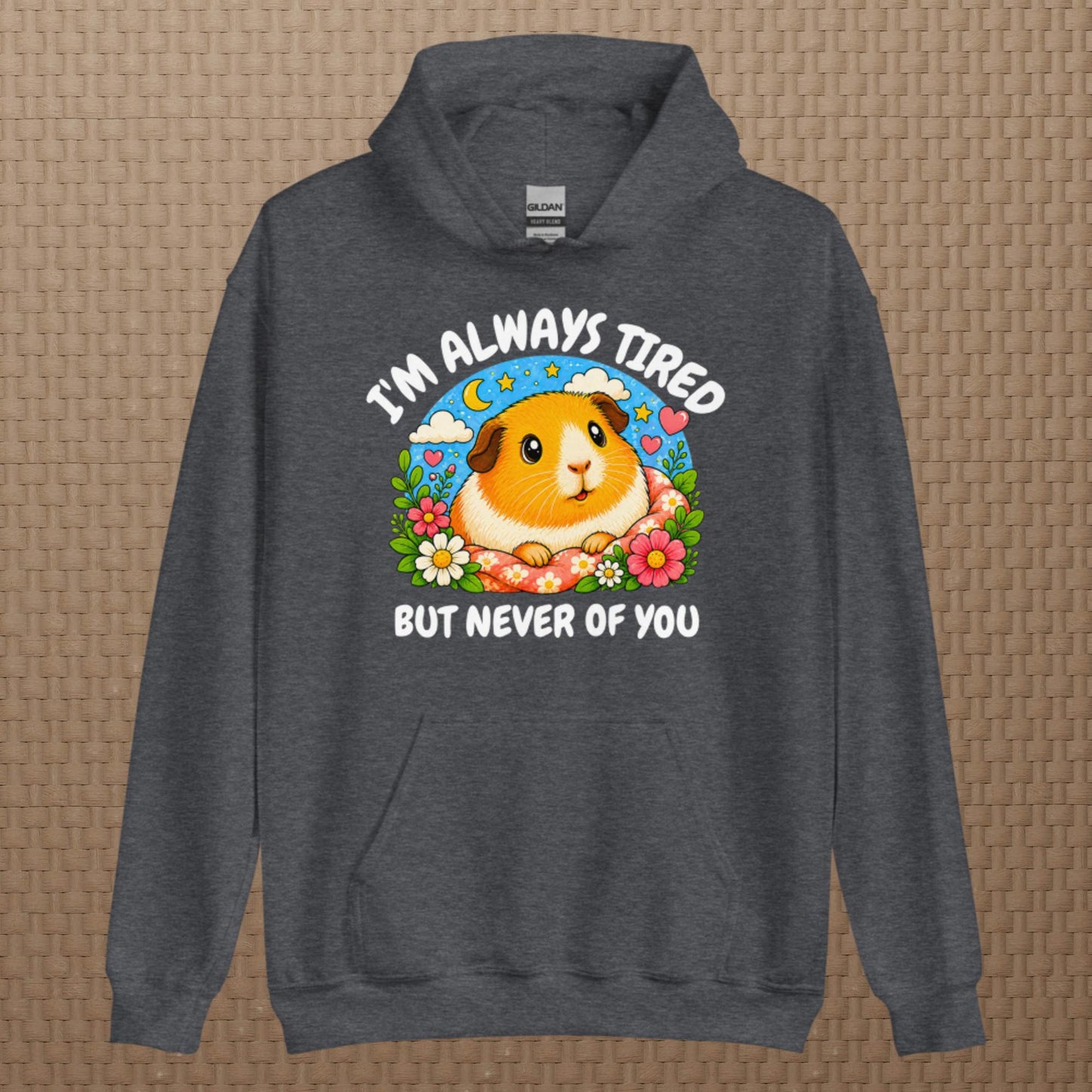 I'm always tired hoodie