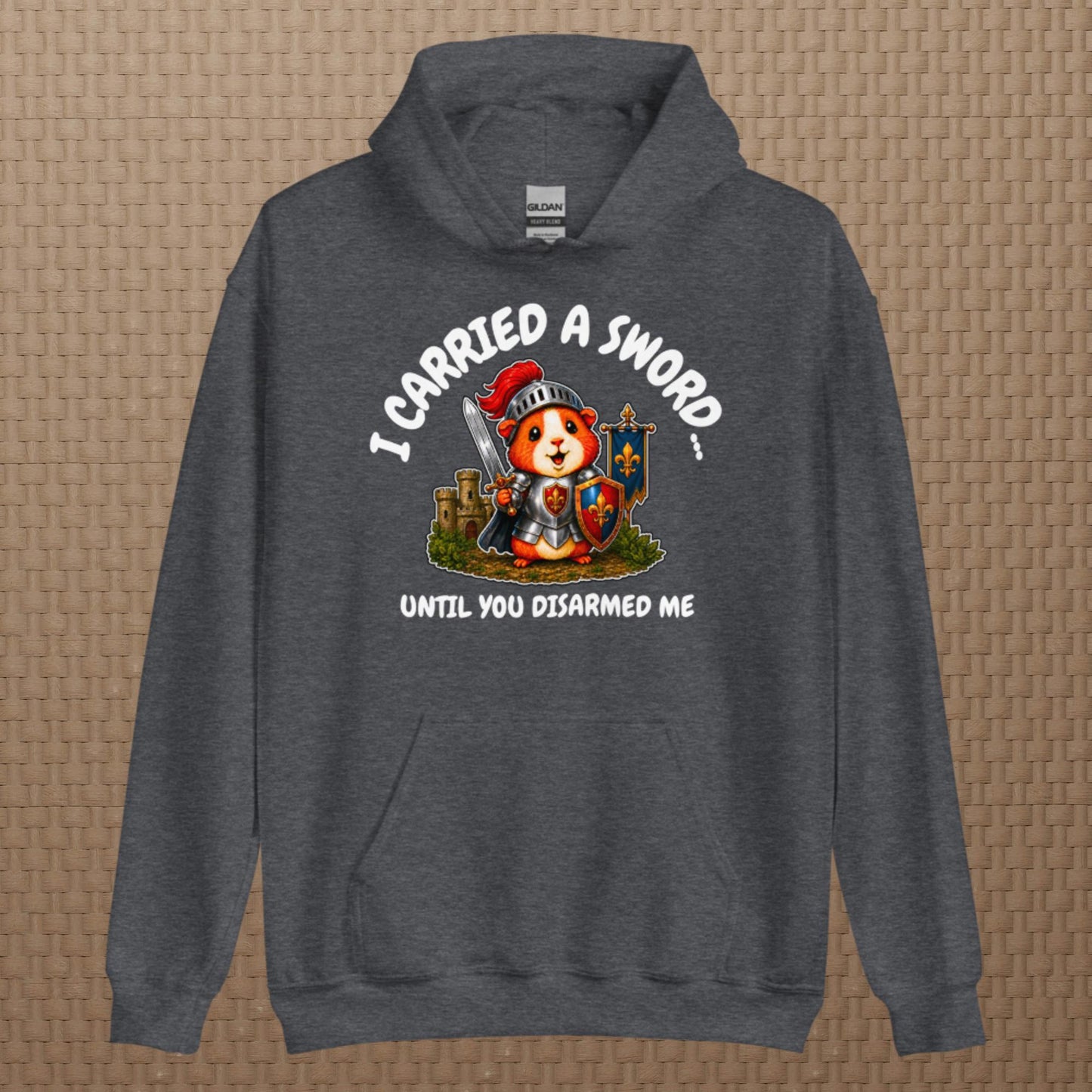 Knight hoodie