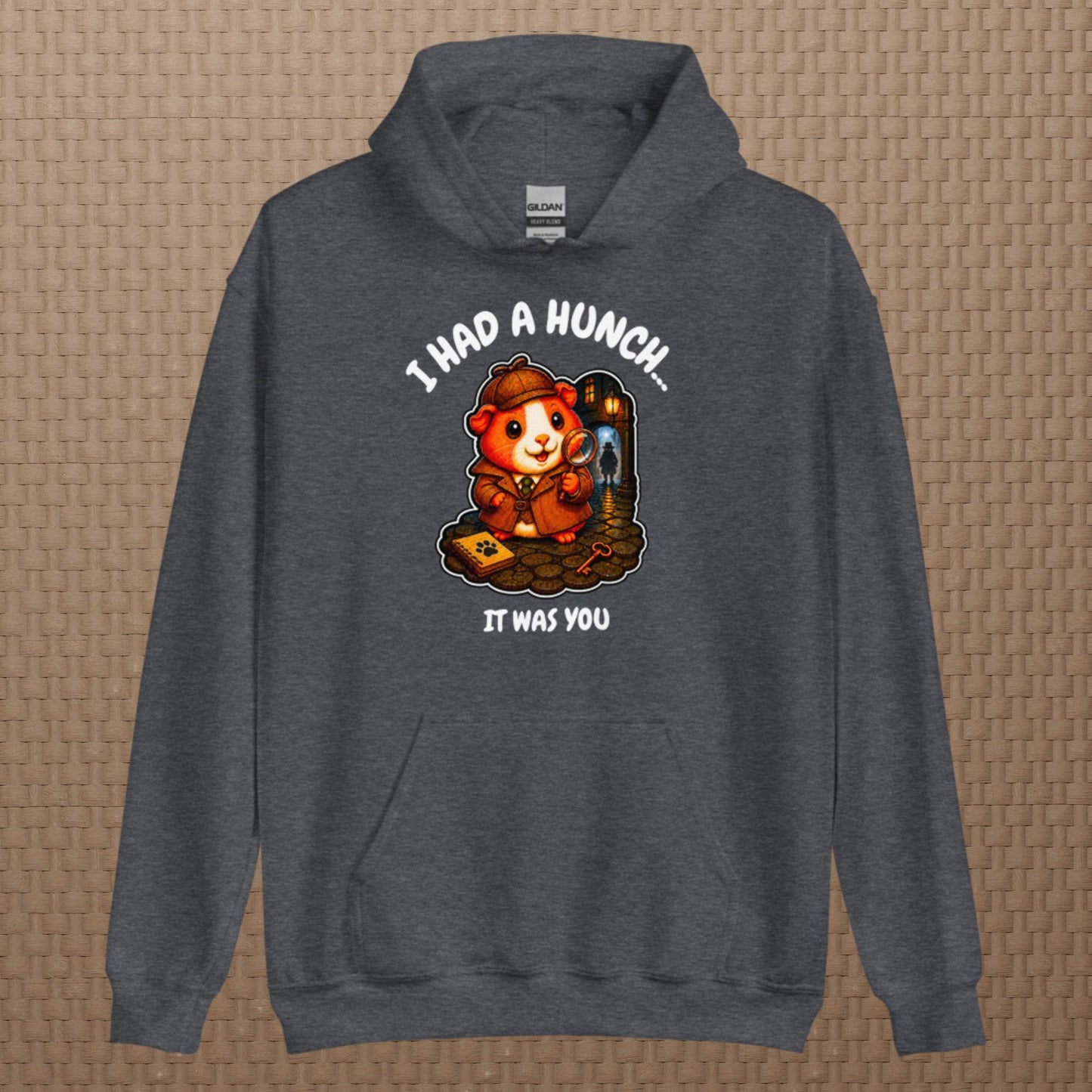 Detective hoodie