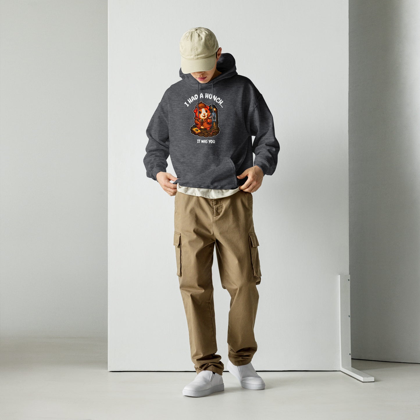Detective hoodie