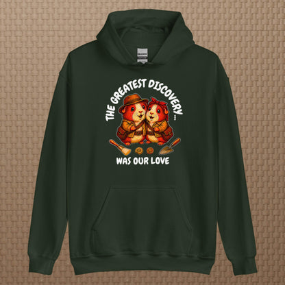Archeologists hoodie