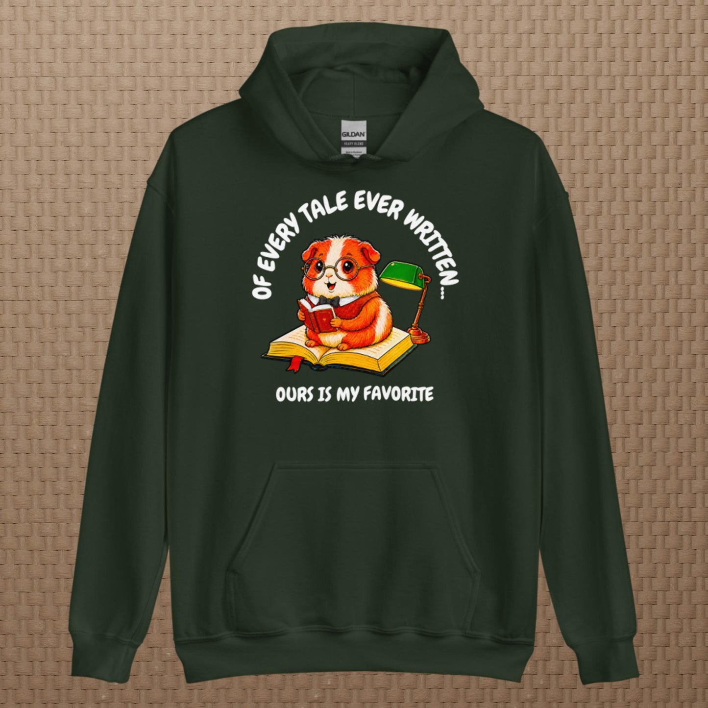 Librarian hoodie