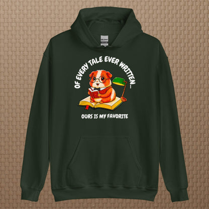 Librarian hoodie